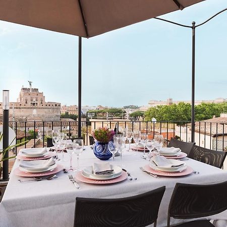 Апартаменты Idyllia - Penthouse In Navona Area Рим Экстерьер фото