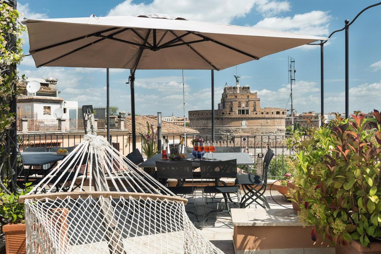 Апартаменты Idyllia - Penthouse In Navona Area Рим Экстерьер фото