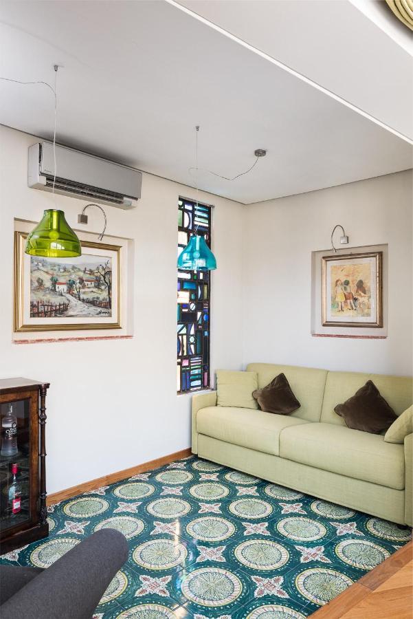 Апартаменты Idyllia - Penthouse In Navona Area Рим Экстерьер фото