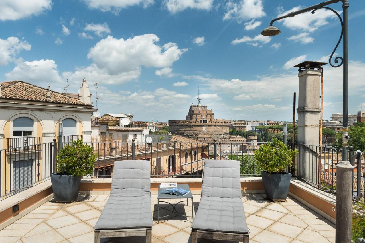 Апартаменты Idyllia - Penthouse In Navona Area Рим Экстерьер фото