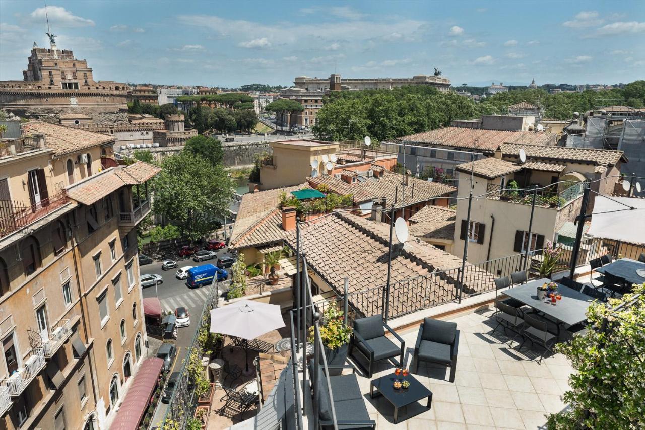 Апартаменты Idyllia - Penthouse In Navona Area Рим Экстерьер фото