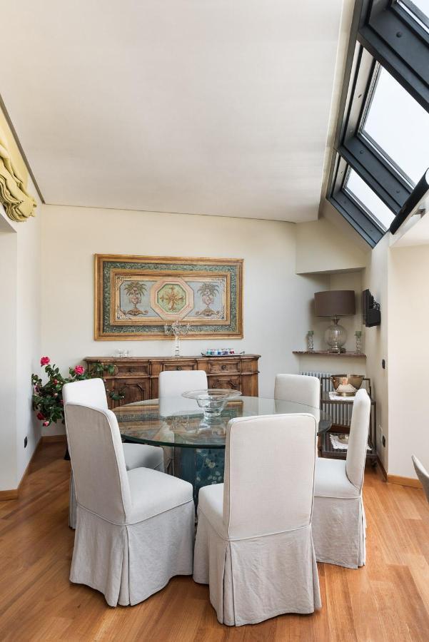 Апартаменты Idyllia - Penthouse In Navona Area Рим Экстерьер фото