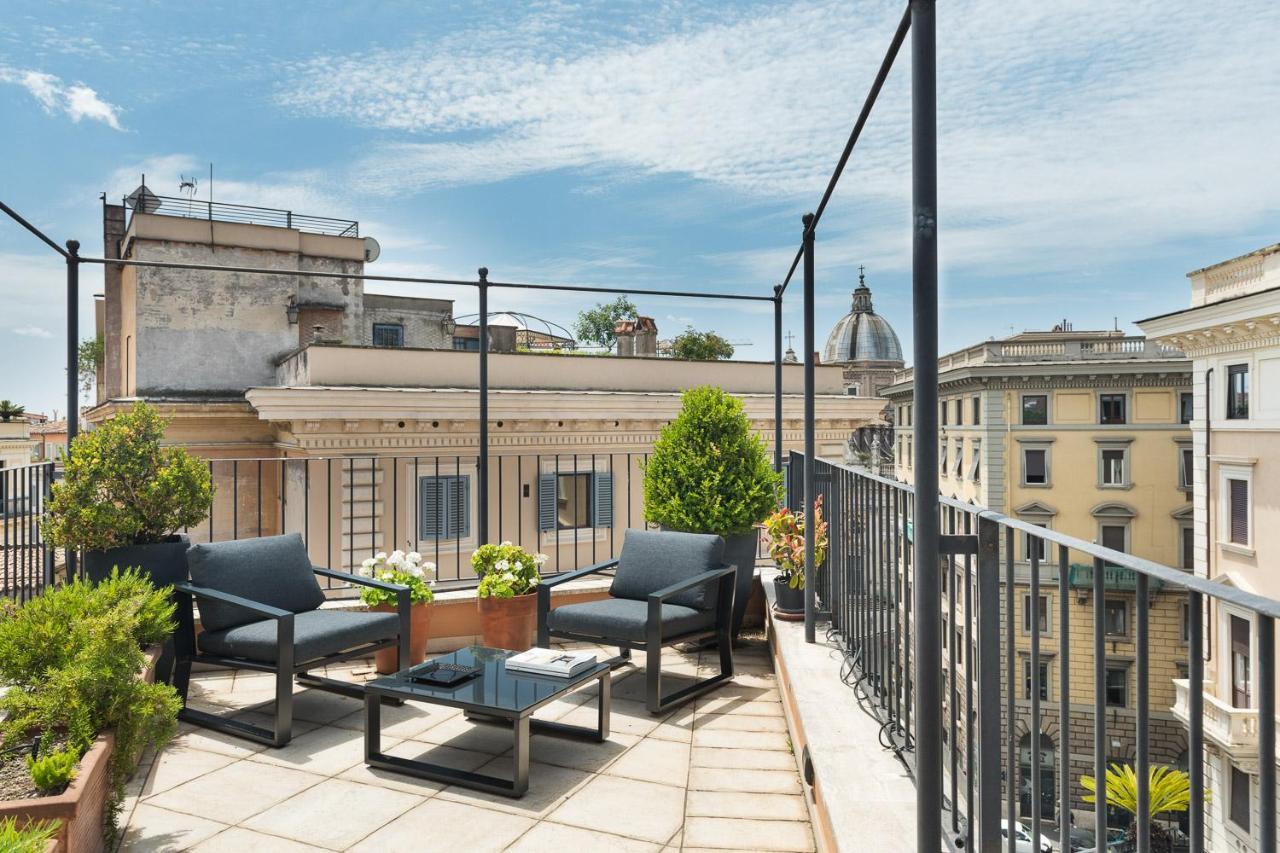 Апартаменты Idyllia - Penthouse In Navona Area Рим Экстерьер фото