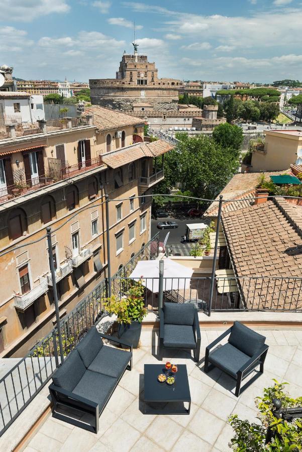 Апартаменты Idyllia - Penthouse In Navona Area Рим Экстерьер фото