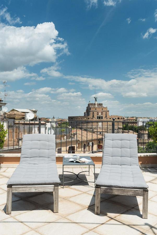 Апартаменты Idyllia - Penthouse In Navona Area Рим Экстерьер фото