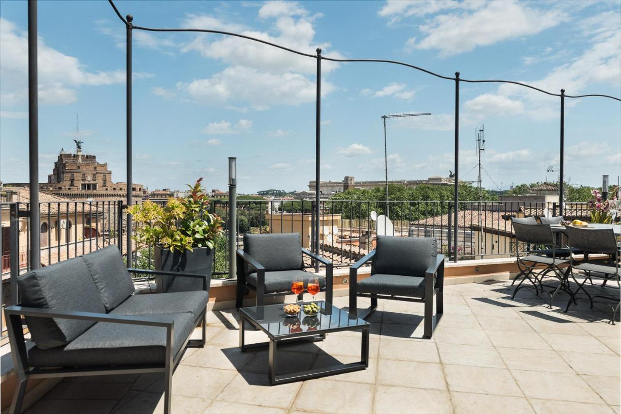 Апартаменты Idyllia - Penthouse In Navona Area Рим Экстерьер фото