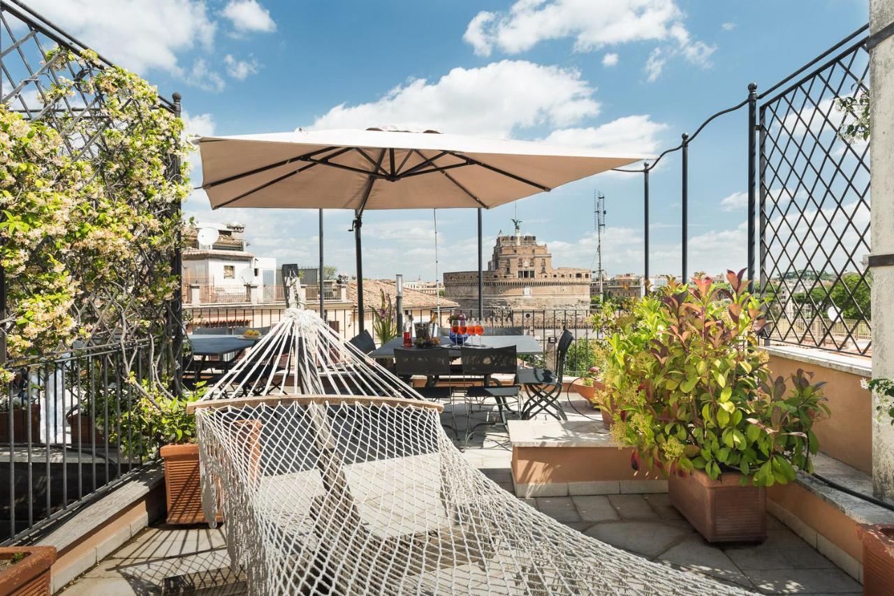 Апартаменты Idyllia - Penthouse In Navona Area Рим Экстерьер фото
